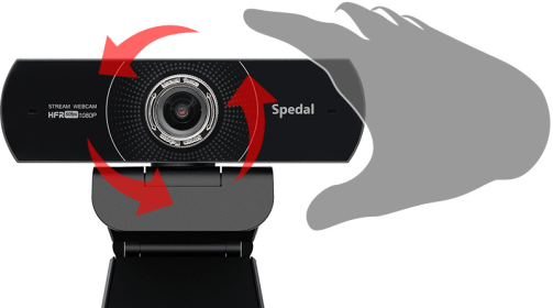 MF934H 1080P Hd 60fps Webcam with Microphone for Desktop Laptop Computer Meeting Streaming Web Camera Usb [Software]