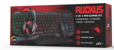 4-IN-1 PRO GAMING KIT HEADPHONES  KEYBOARD  MOUSE - MOUSEPAD