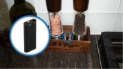 Building Reception Area Mini Covert MIC REC Audio Recorder with Rechargeable Battery