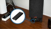 Building Reception Area Mini Covert MIC REC Audio Recorder with Rechargeable Battery
