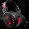 A1 Wired Desktop Computer Gaming Headset 3.5 Wired Headset Gaming Headsets with Microphone E-Sports Subwoofer