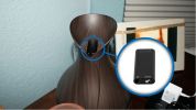 Building Reception Area Mini Covert MIC REC Audio Recorder with Rechargeable Battery