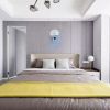 3 Modes Simple Deluxe 7 inch Wall Mount 60° Oscillating Circulating Fan