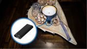 Building Reception Area Mini Covert MIC REC Audio Recorder with Rechargeable Battery