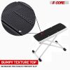 5 Core Guitar Foot Stool Height Adjustable Folding Leg Rest Portable Classical Footrest - GFS WHTE