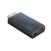 Full HD 1080P Wii to HDMI-compatible Converter Adapter Wii2HDMI-compatible Converter 3.5mm Audio for PC HDTV Monitor Display