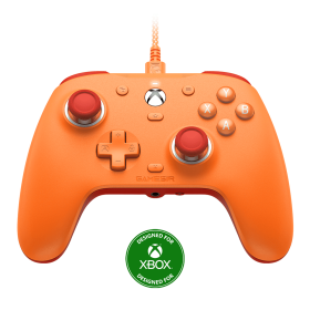 GameSir G7 Xbox Gamepad Wired Game Controller for Xbox Series X, Xbox Series S, Xbox One, with ALPS Joystick Hall Effect Trigger (Color: G7 SE Orange)