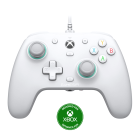 GameSir G7 Xbox Gamepad Wired Game Controller for Xbox Series X, Xbox Series S, Xbox One, with ALPS Joystick Hall Effect Trigger (Color: G7 SE White)