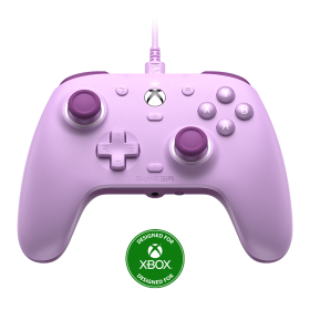 GameSir G7 Xbox Gamepad Wired Game Controller for Xbox Series X, Xbox Series S, Xbox One, with ALPS Joystick Hall Effect Trigger (Color: G7 SE Purple)
