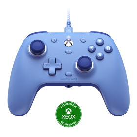 GameSir G7 Xbox Gamepad Wired Game Controller for Xbox Series X, Xbox Series S, Xbox One, with ALPS Joystick Hall Effect Trigger (Color: G7 SE Blue)