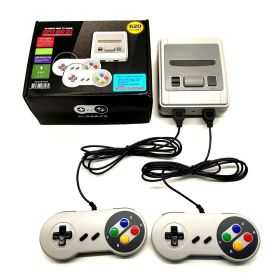 Mini 8 Bit Video Game Console NES Built-in 620 Classic Retro Games 2 Gamepads Support AV Output For TV Handheld Boy Kids Gift (Bundle: US, Color: Type 2)