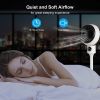 Simple Deluxe 3 Modes Standing Fans Ocillation 70° Circulating Stand Fan