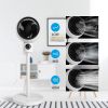 Simple Deluxe 3 Modes Standing Fans Ocillation 70° Circulating Stand Fan
