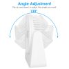 6.5in Desk Fan USB Powered 2 Speeds Table Cooling Fan Tilt Quiet Desktop Fan for Bedroom Office