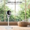 Simple Deluxe 3 Modes Standing Fans Ocillation 70° Circulating Stand Fan