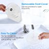 6.5in Desk Fan USB Powered 2 Speeds Table Cooling Fan Tilt Quiet Desktop Fan for Bedroom Office